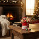 Santa Claus Christmas Bucket