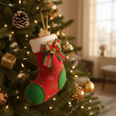 Christmas Stocking Ornament
