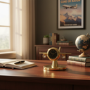 Airplane Shaped Table Clock