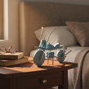 Motorcycle Shaped Table Clock