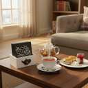 Tea Time Coaster Set