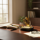 Cricket Theme Desk Organizer