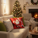 Santa Claus Decorative Cushion