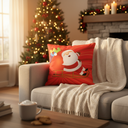 Santa Claus Decorative Cushion