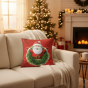 Santa Claus Decorative Cushion
