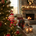 Christmas Elf Ornament