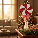 Peppermint Candy Christmas Decoration