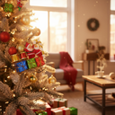 Christmas Tree Hanging Decorations Set