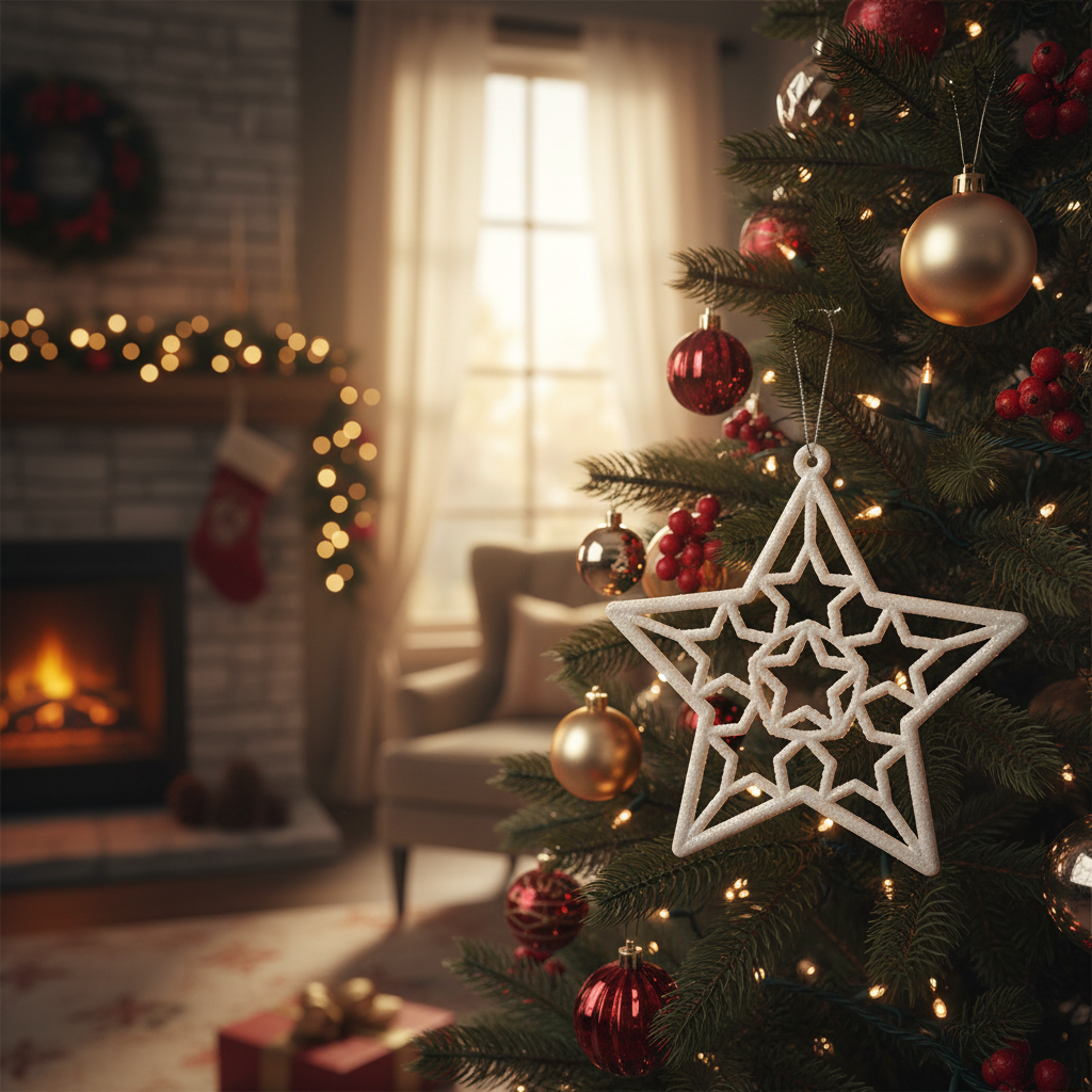 Christmas Star Ornament