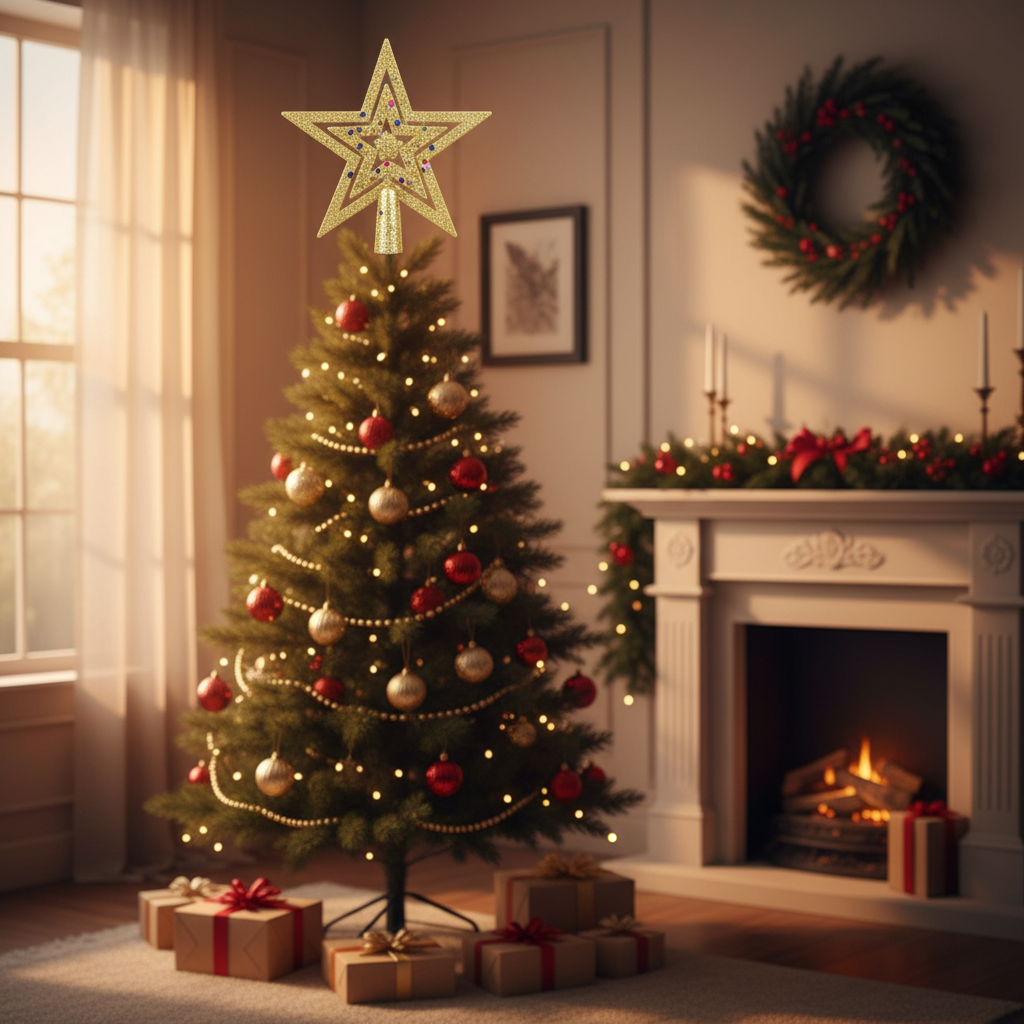 Christmas Tree Topper Star