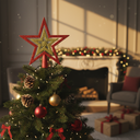 Christmas Tree Topper Star