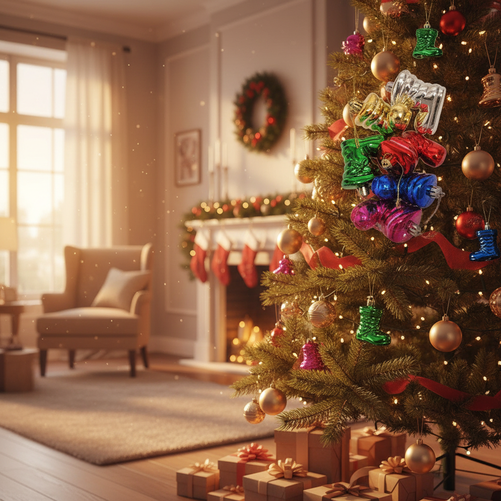 Christmas Tree Hanging Ornaments Set