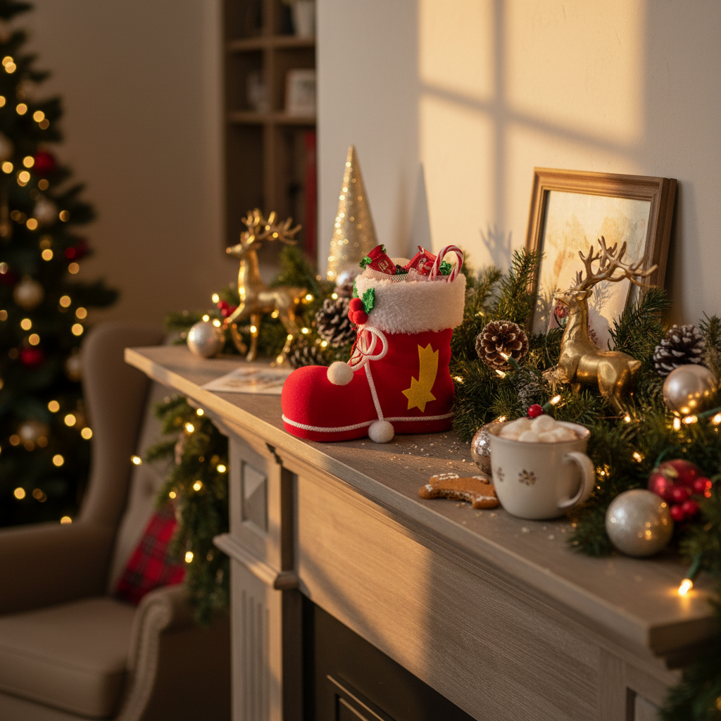 Christmas Boot Gift Holder