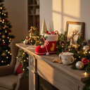 Christmas Boot Gift Holder