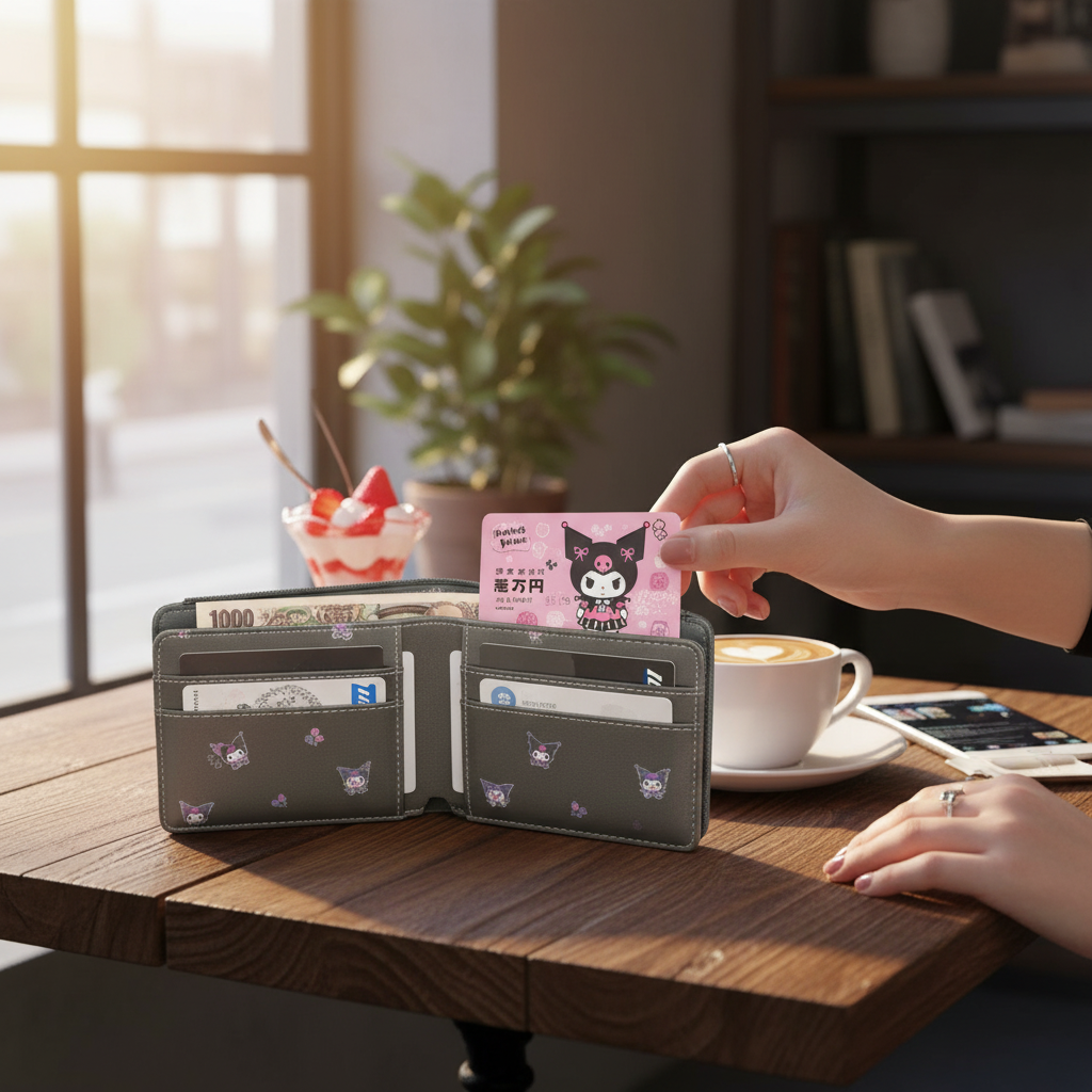 Kuromi Character Wallet