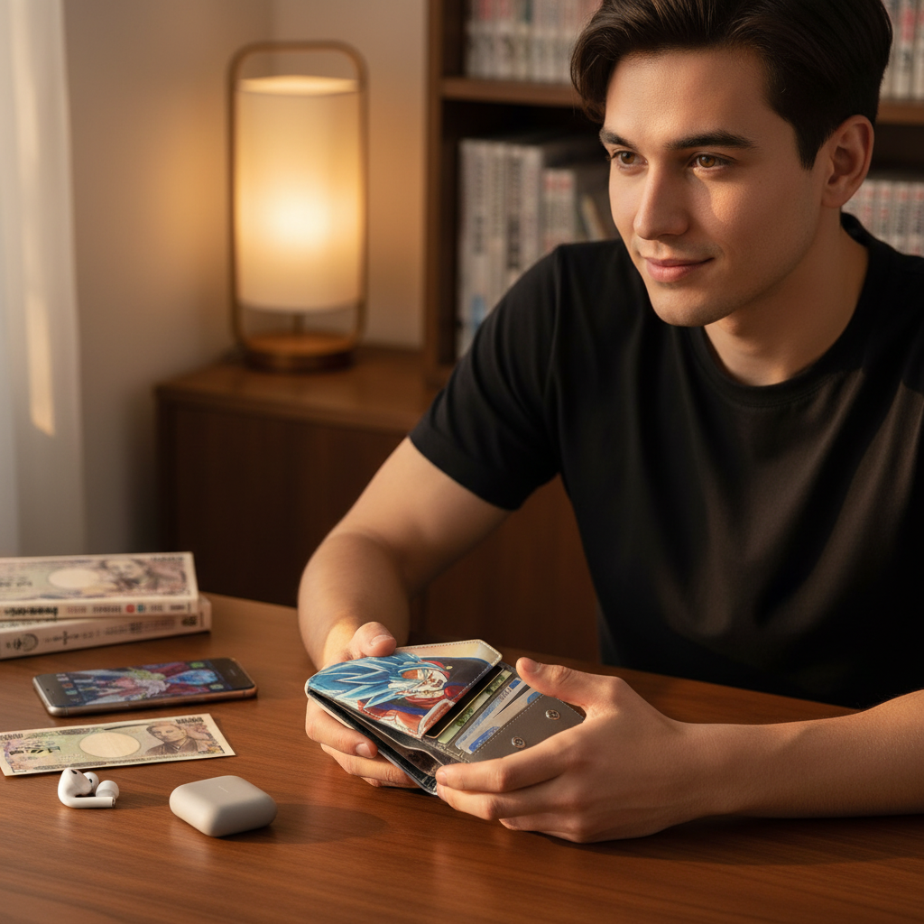 Dragon Ball Z Anime Character Wallet