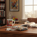 Marvel Comics Themed Notebook