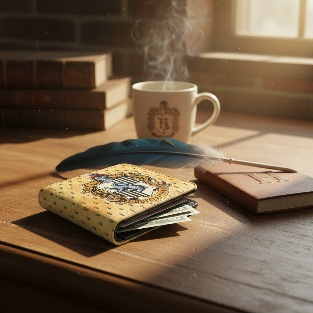 Hufflepuff Wallet