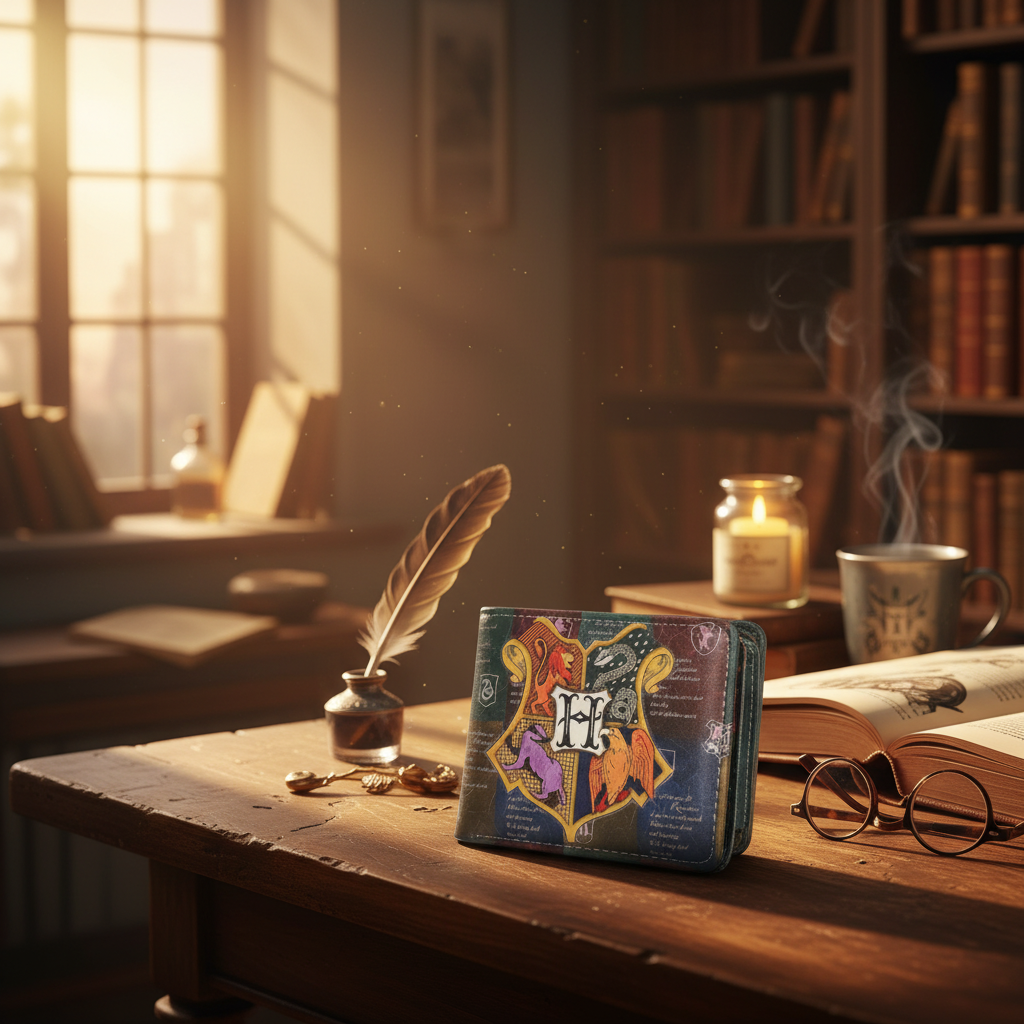 Hogwarts Crest Wallet
