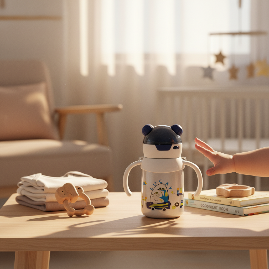 Lucky Cartoon Sippy Cup