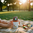 Llama Print Sippy Cup
