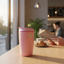 Pink Travel Mug