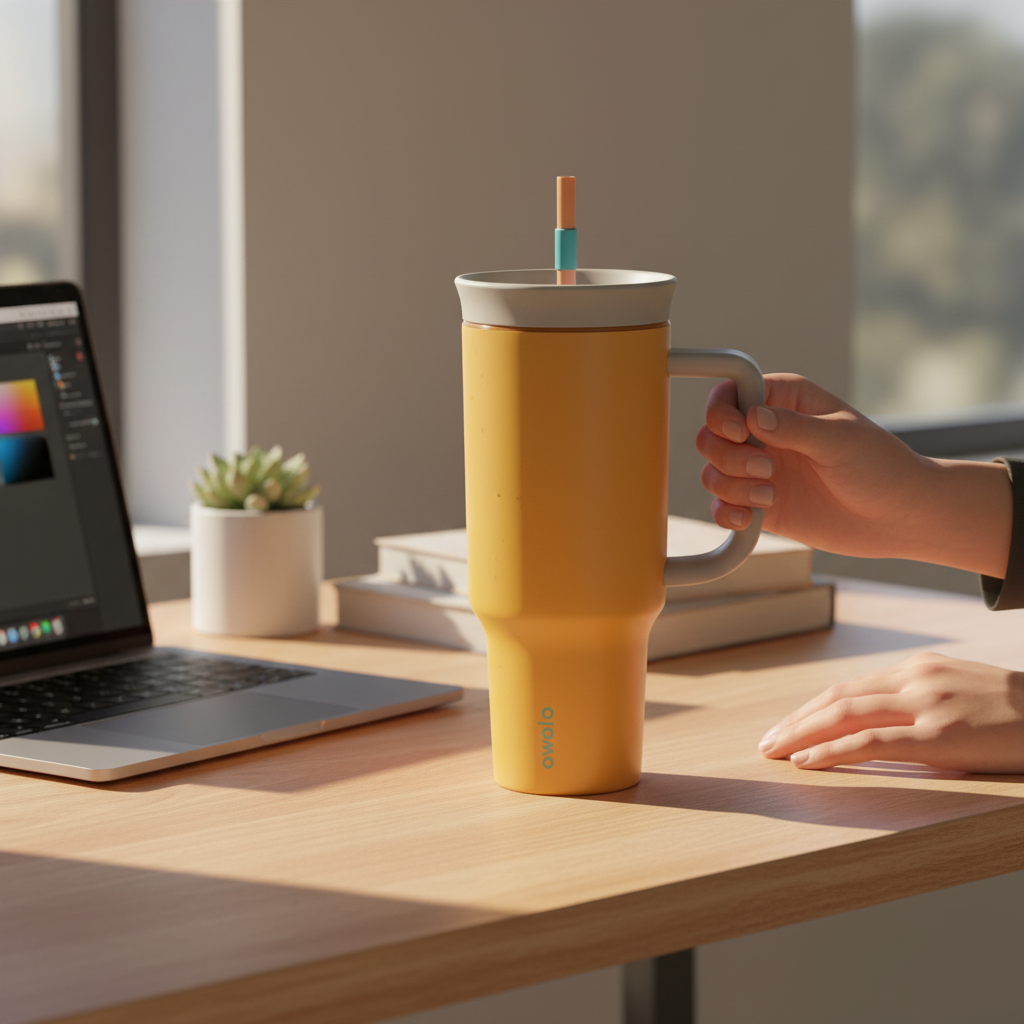 Owala Tumbler with Straw