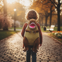 Dinosaur Plush Backpack