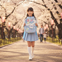 Cinnamoroll Kids Backpack