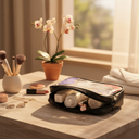 Floral Printed Travel Pouch