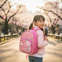 Hello Kitty Pink Kids Backpack