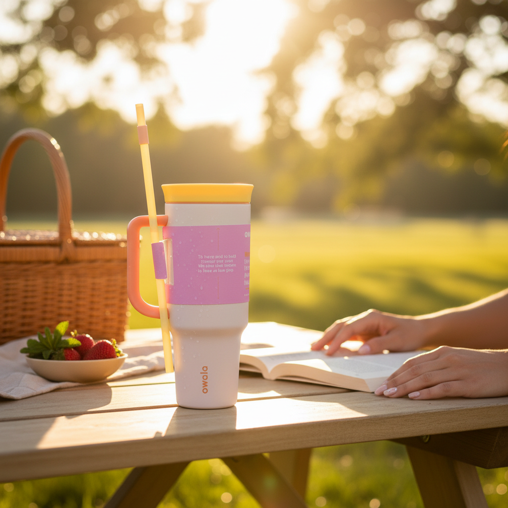 Owala Tumbler with Straw