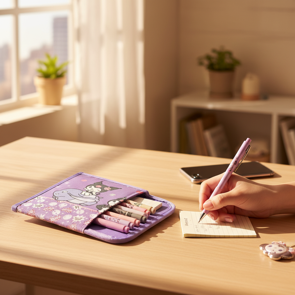 Kuromi Cartoon Wallet