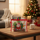 Merry Christmas Zipper Pouch