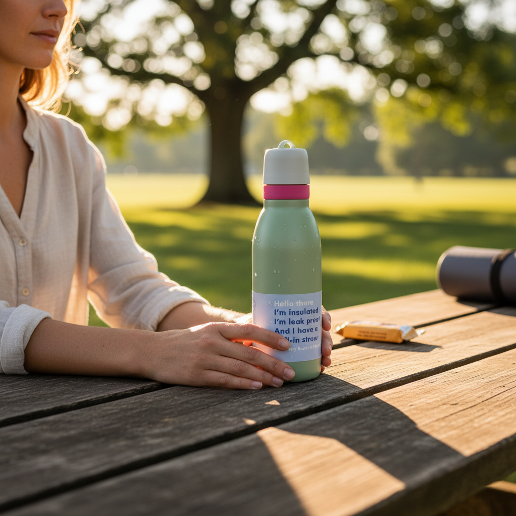 Insulated Water Bottle