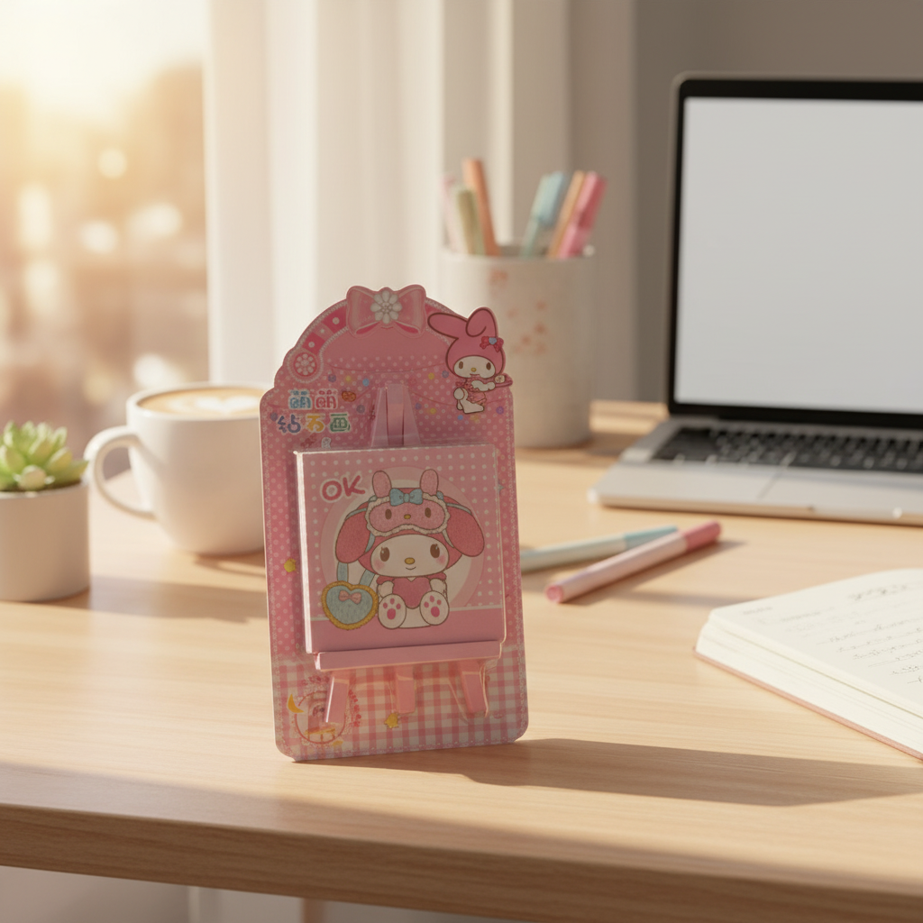 My Melody Mini Easel Memo Pad