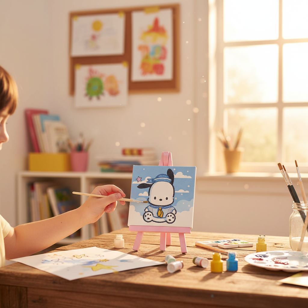 Cute Dog Diamond Painting Kit