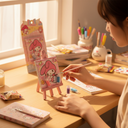 My Melody Gold Dust Painting Set