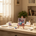 Gold Dust Painting Set - Kuromi Theme