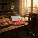 Harry Potter House Crest and Coin Collectible Set