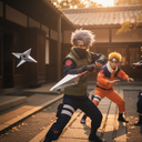 Naruto Ninja Weapon Cosplay Set