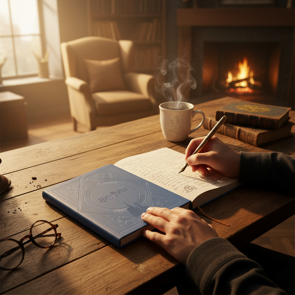 Harry Potter Notebook