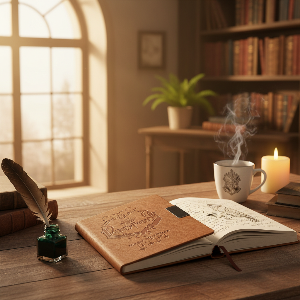 Harry Potter Magic Notebook