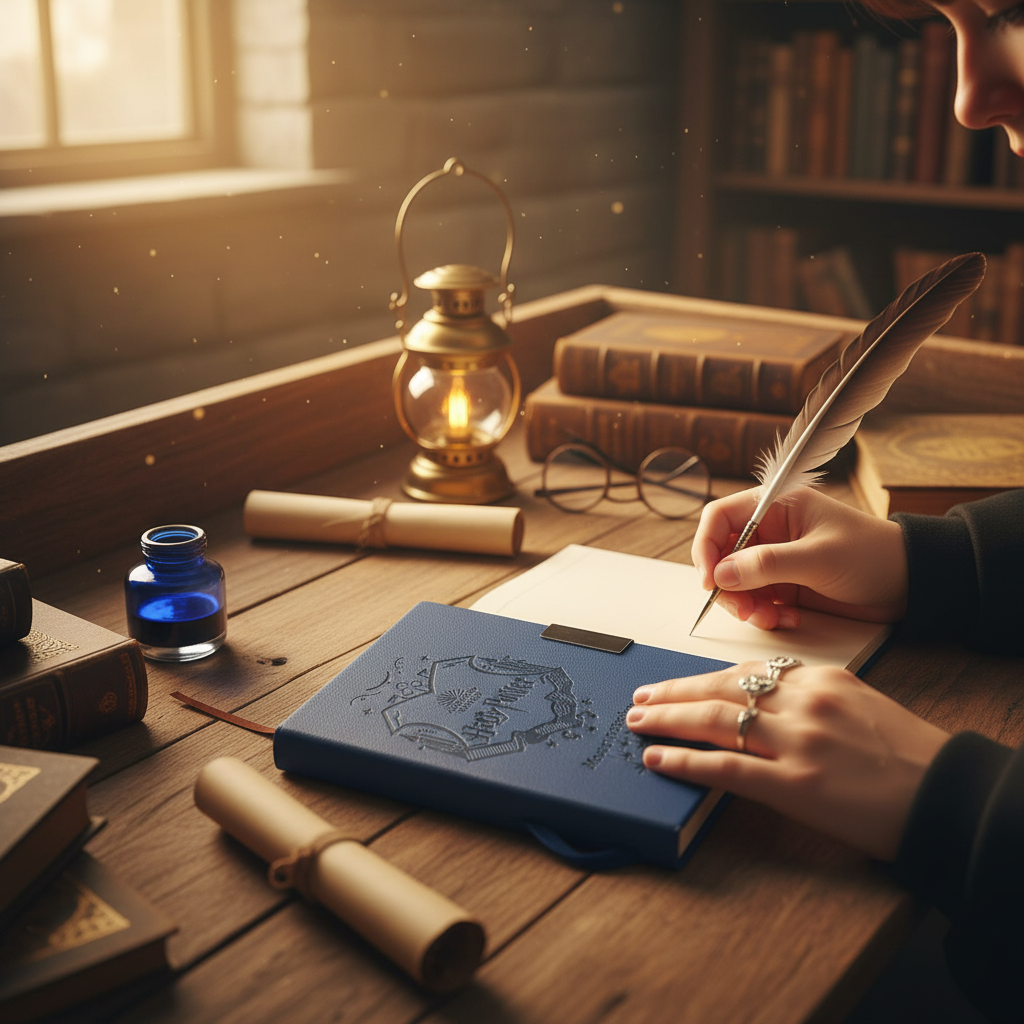 Harry Potter Magic Notebook