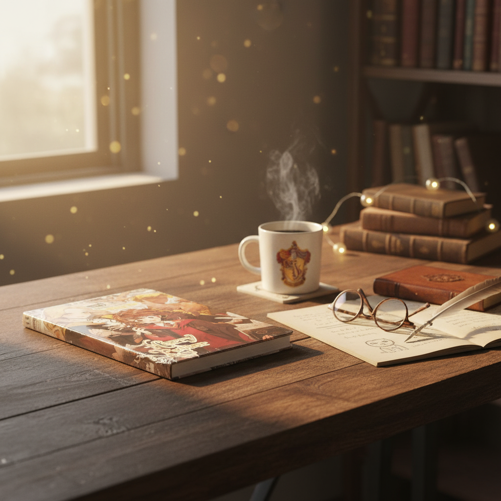 Harry Potter Notebook