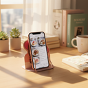 Cute Girl Book Stand