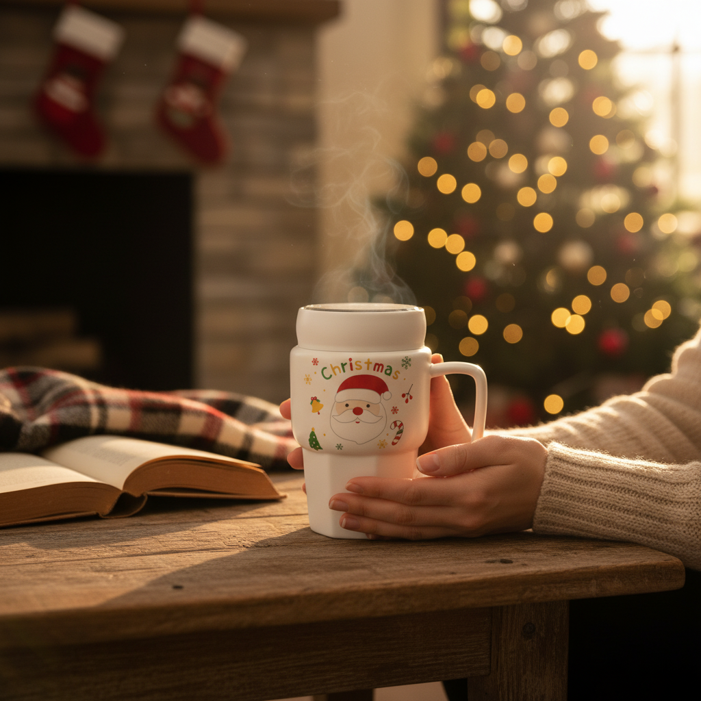 Christmas Santa Mug