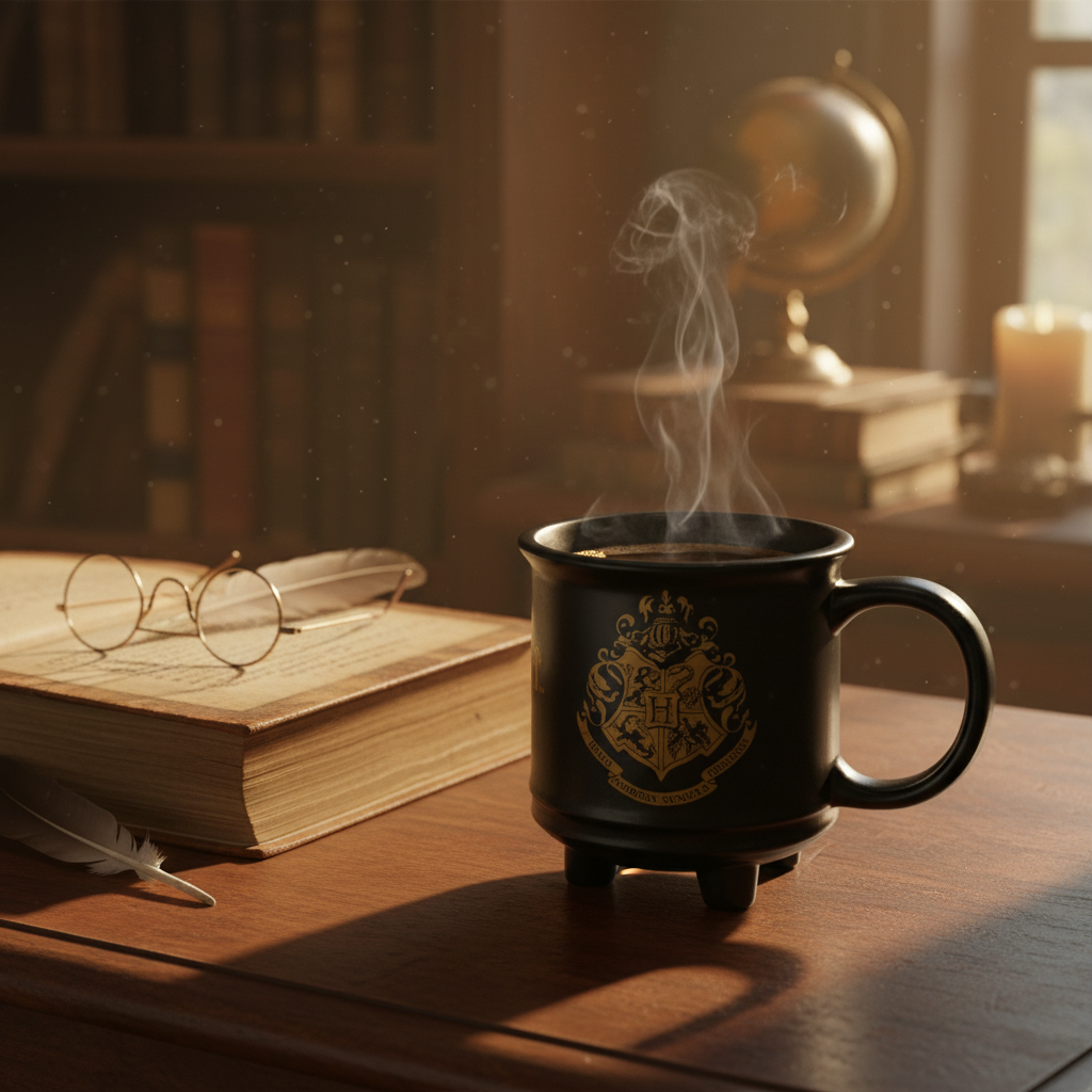 Harry Potter Hogwarts Crest Mug