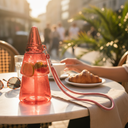 Cone Shaped Water Bottle