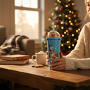 Christmas Snow Globe Tumbler